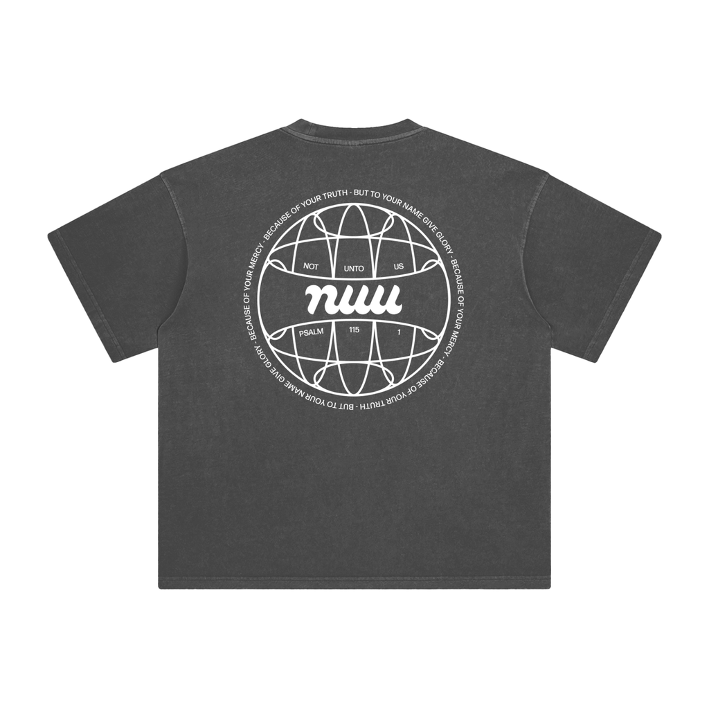 Monotone NUU Globe Premium Tee