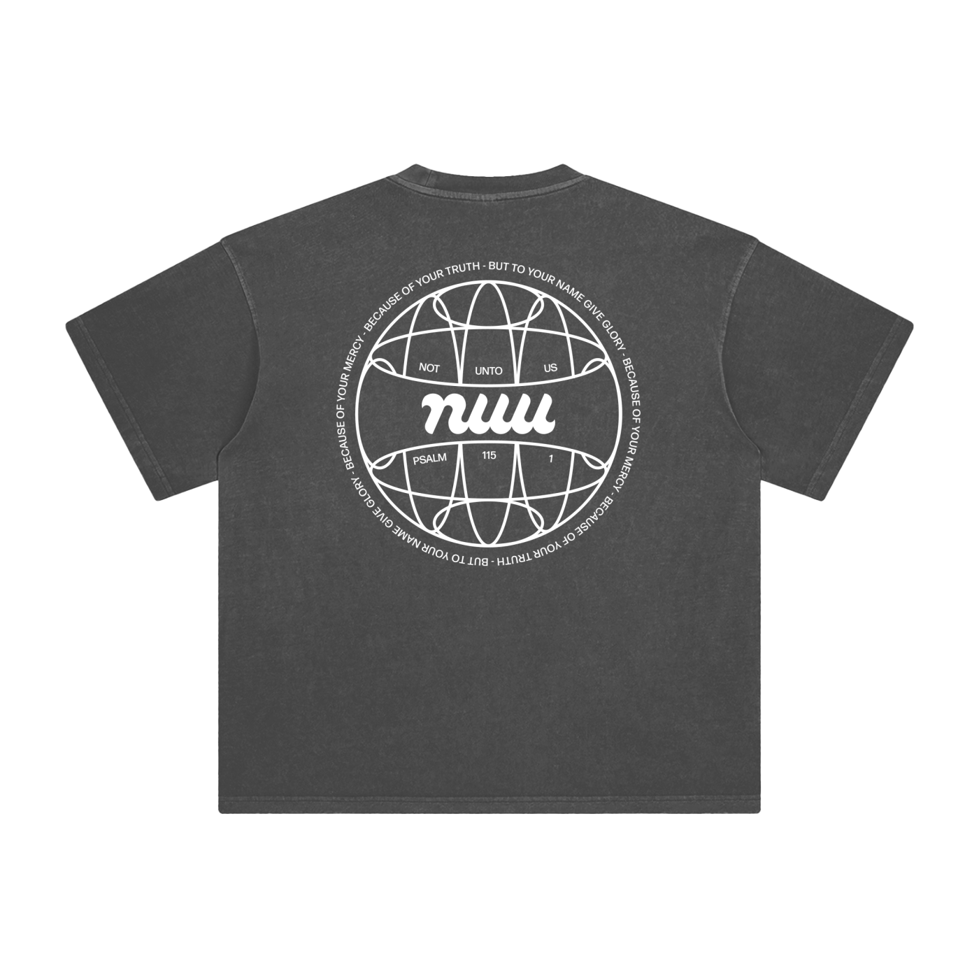 Monotone NUU Globe Premium Tee