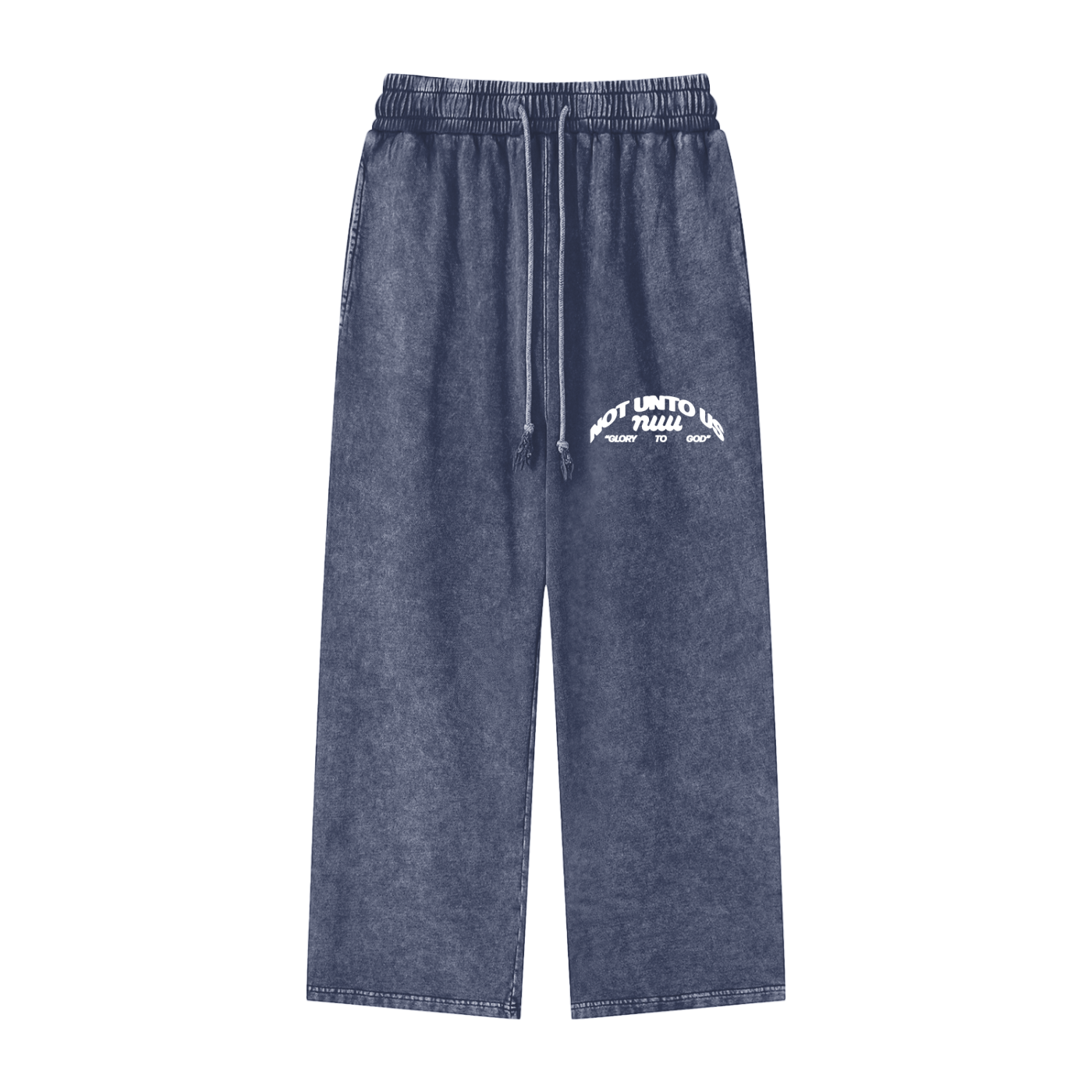 GTG Snow Washed Baggy Sweatpants