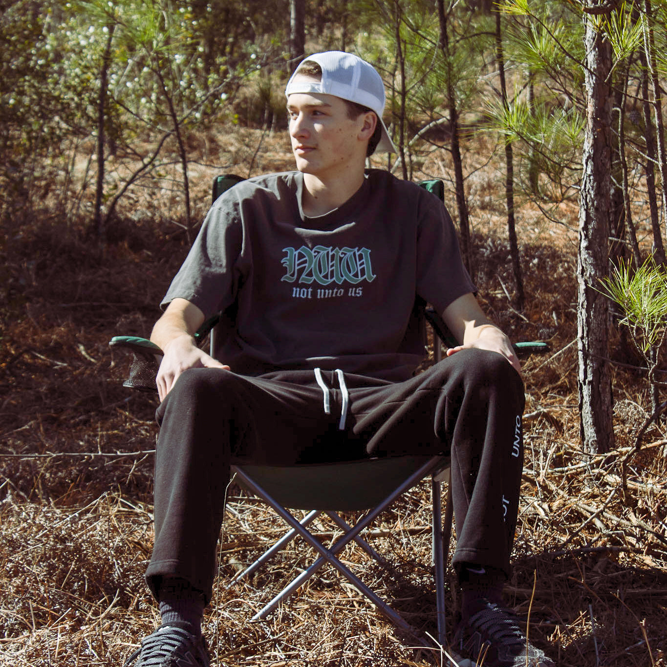 Straight Leg Fleece Sweatpants