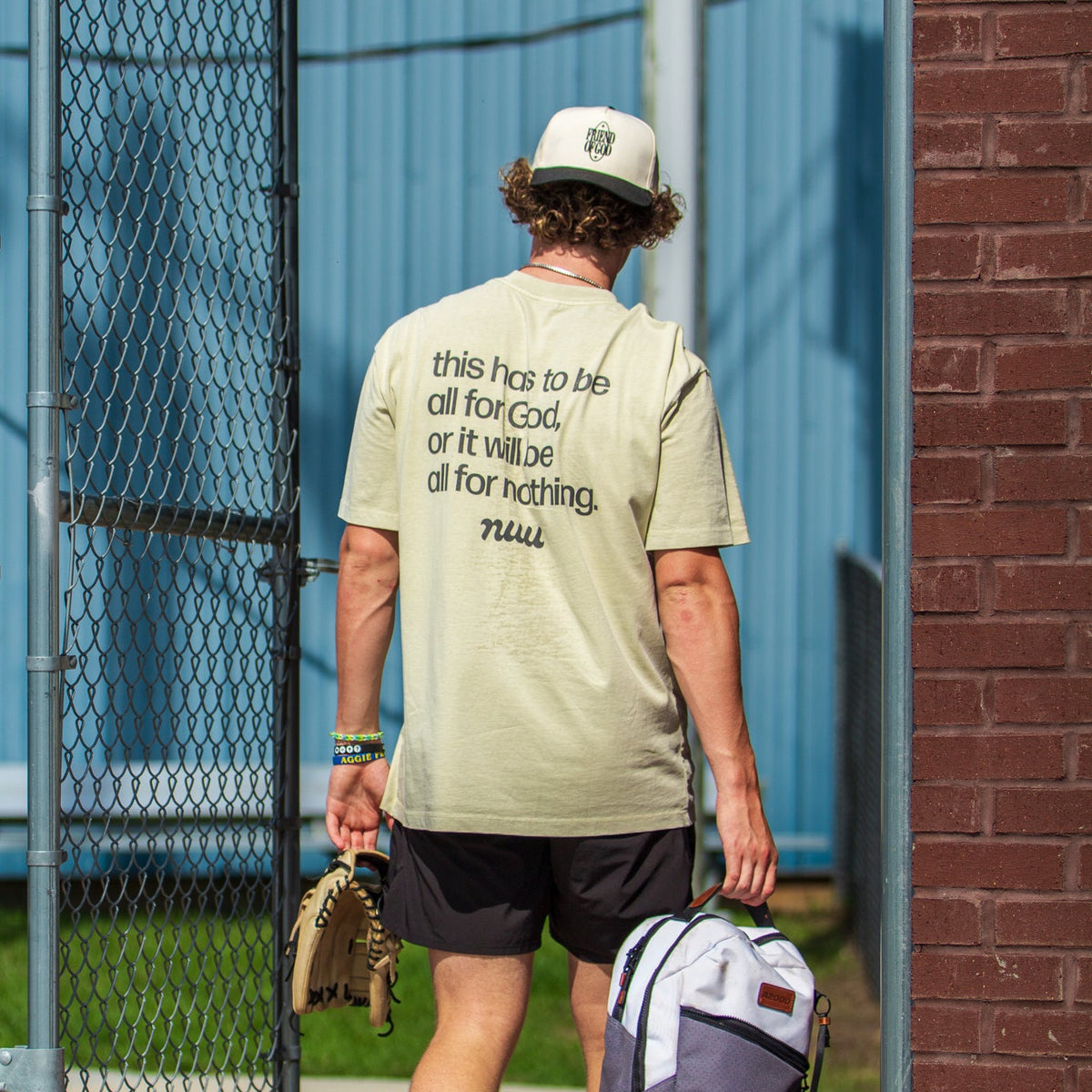 "All or Nothing" Premium Tee