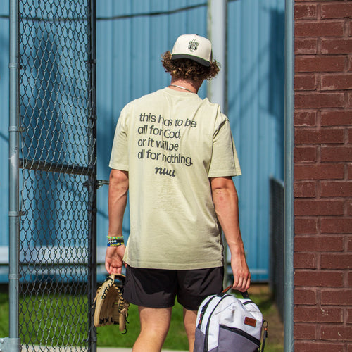 "All or Nothing" Premium Tee