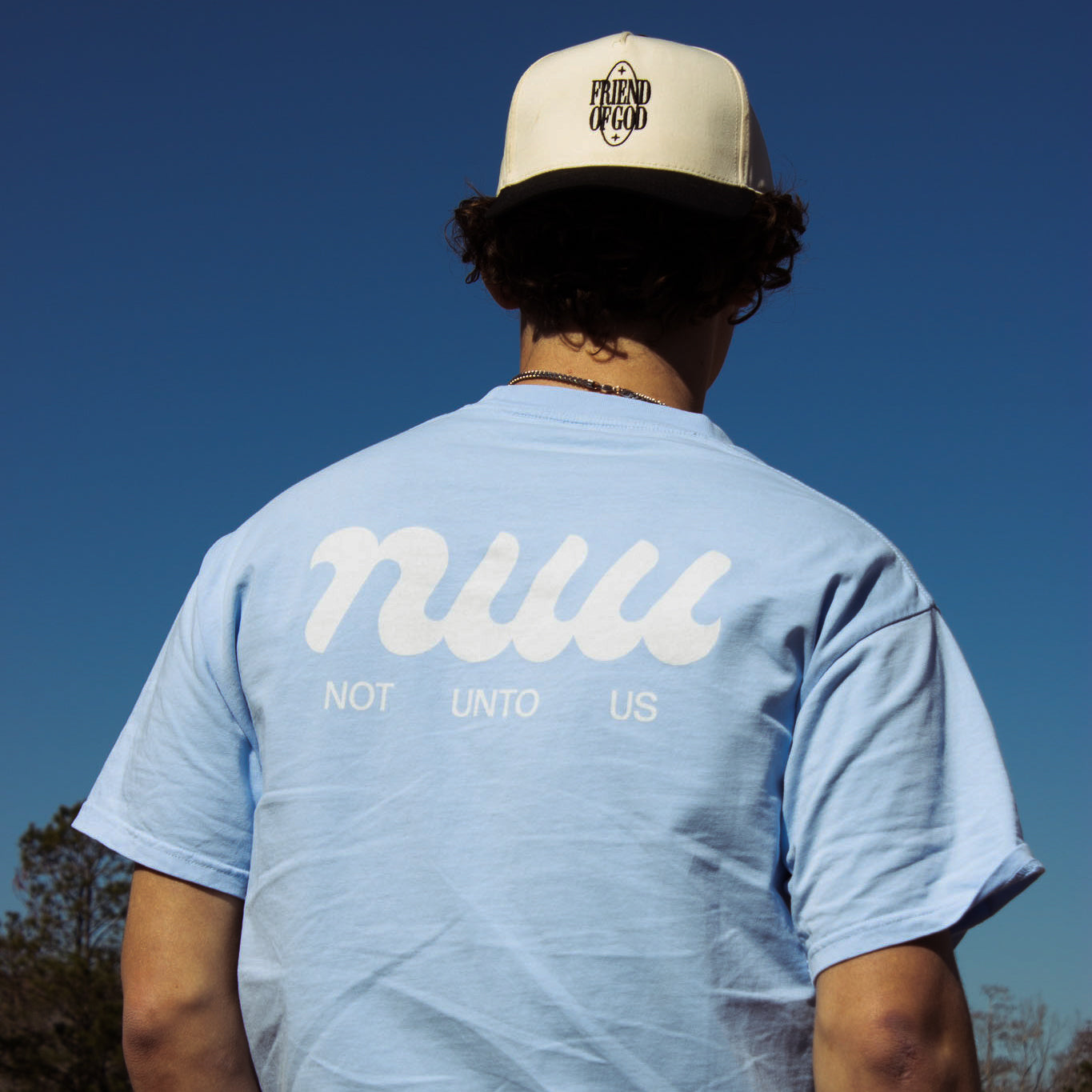 Not Unto Us Everyday Tee