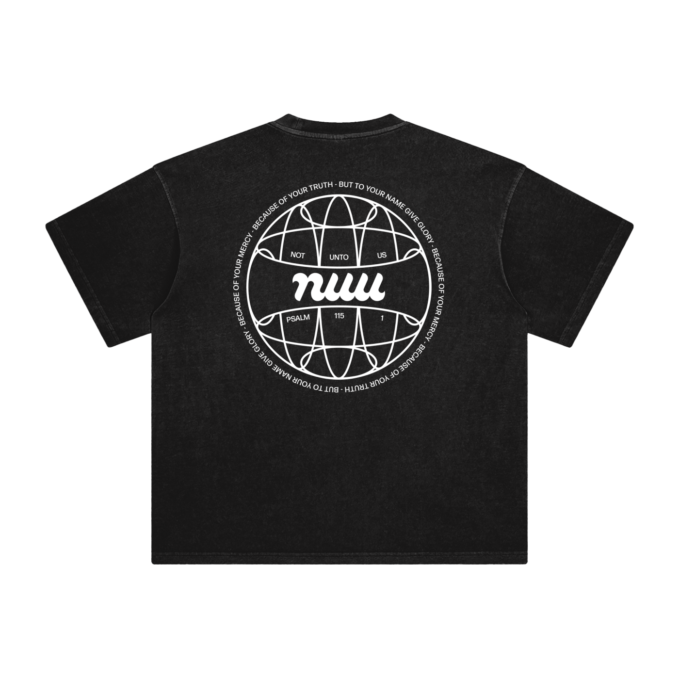 Monotone NUU Globe Premium Tee