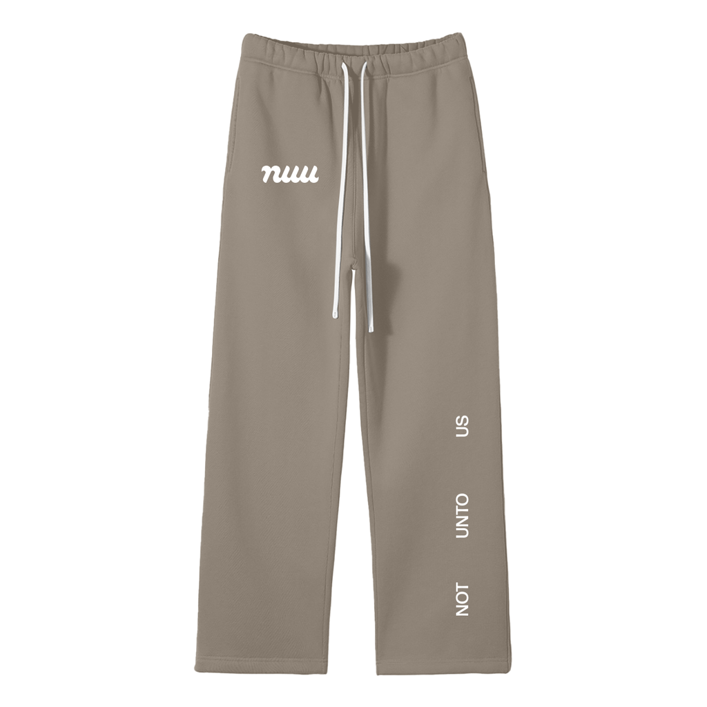 Straight Leg Fleece Sweatpants