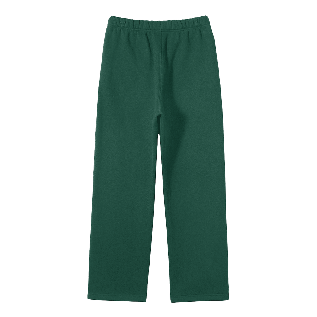 Straight Leg Fleece Sweatpants