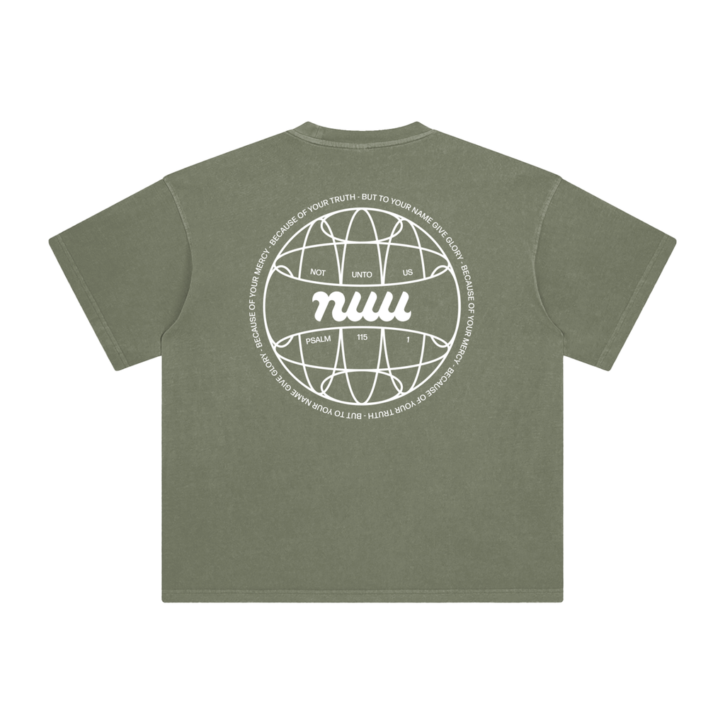 Monotone NUU Globe Premium Tee
