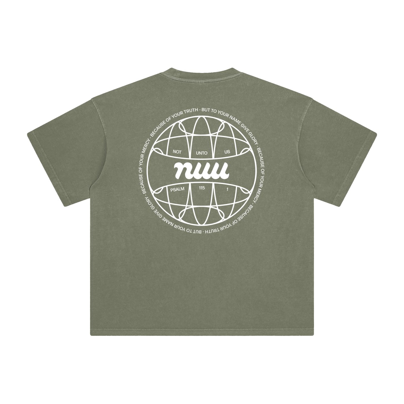 Monotone NUU Globe Premium Tee