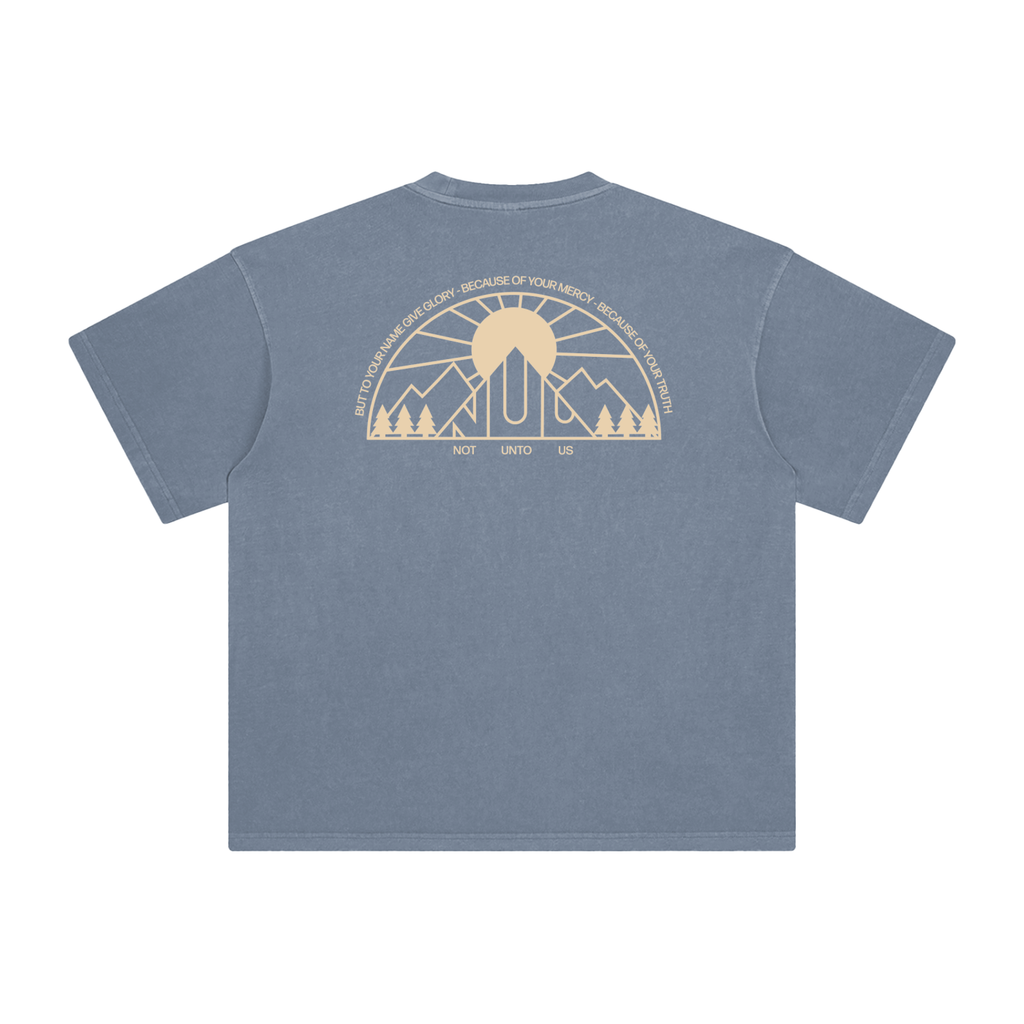 NUU Triangle Mountain Premium Tee