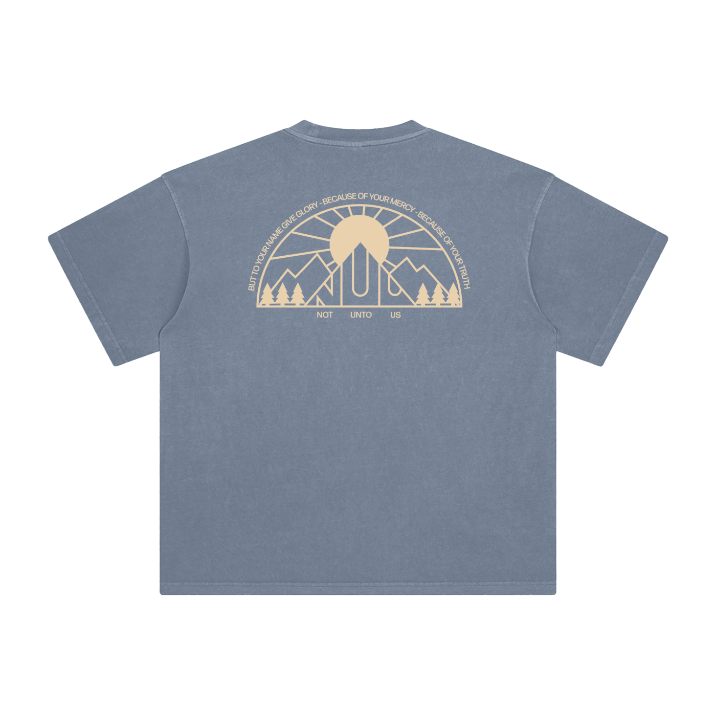 NUU Triangle Mountain Premium Tee