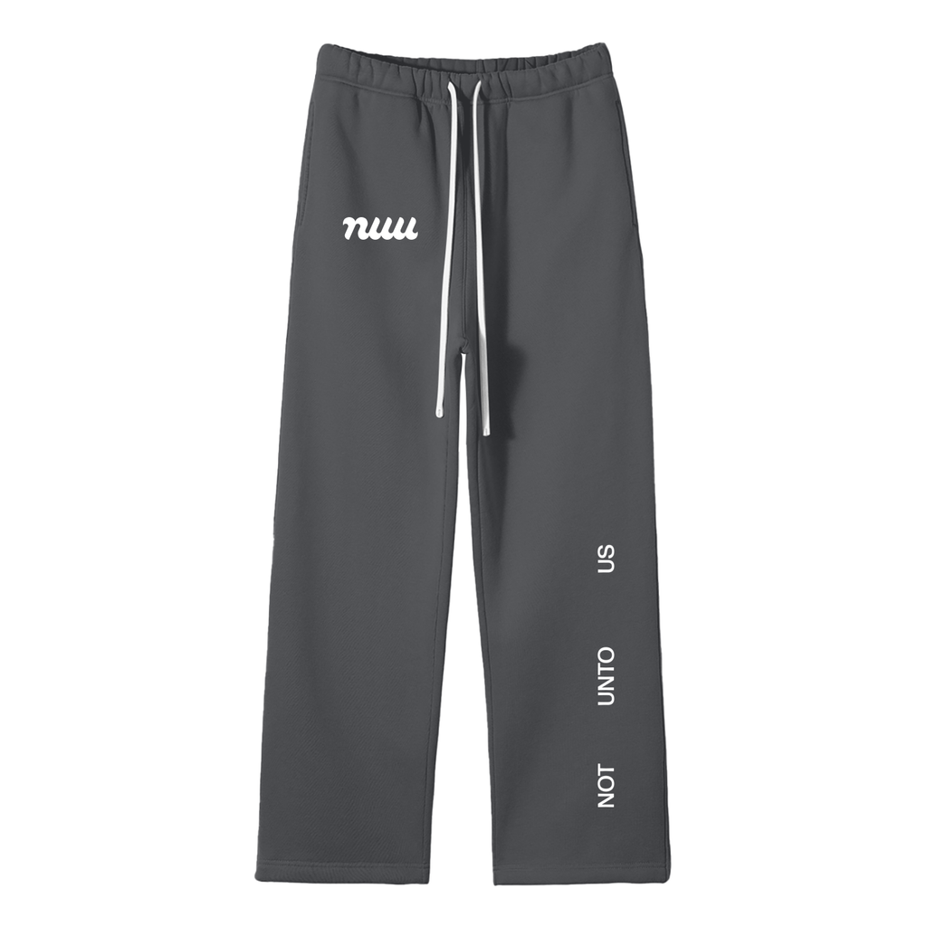 Straight Leg Fleece Sweatpants