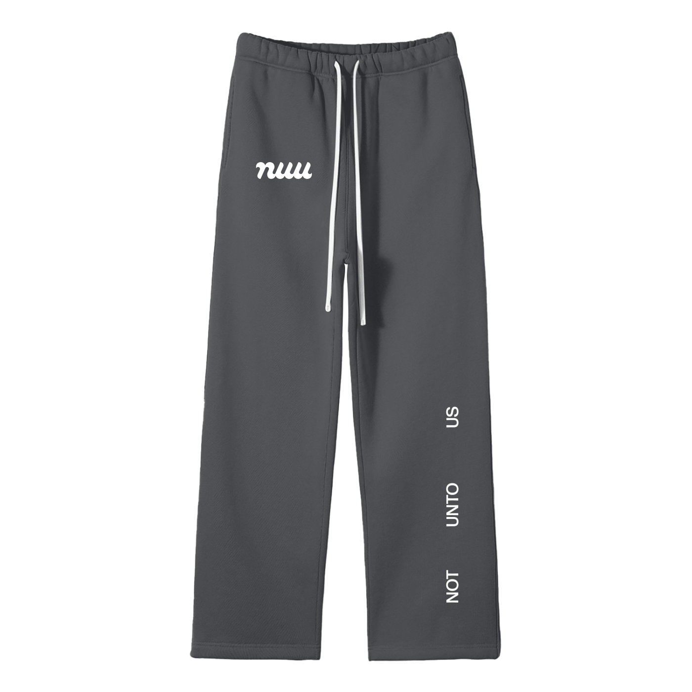 Straight Leg Fleece Sweatpants