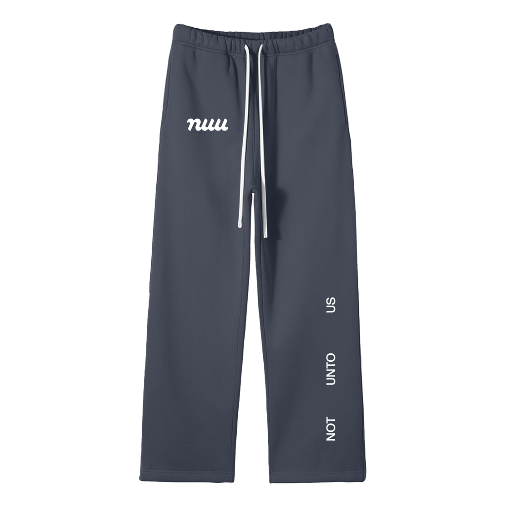 Straight Leg Fleece Sweatpants