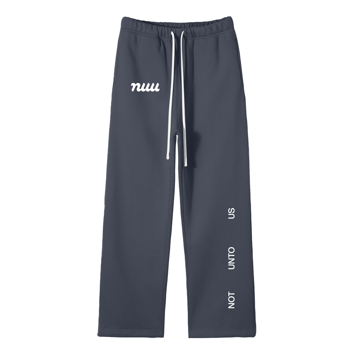Straight Leg Fleece Sweatpants