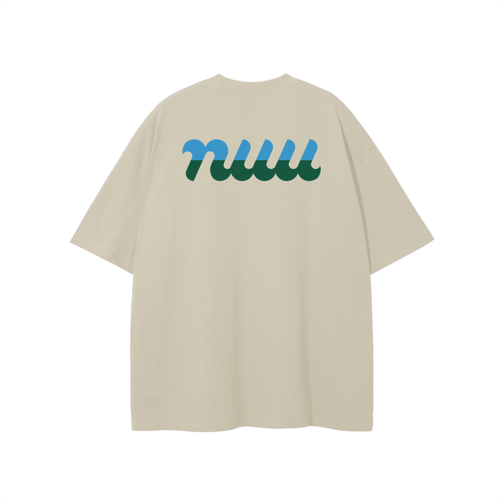 Two-Tone "N" Everyday Tee