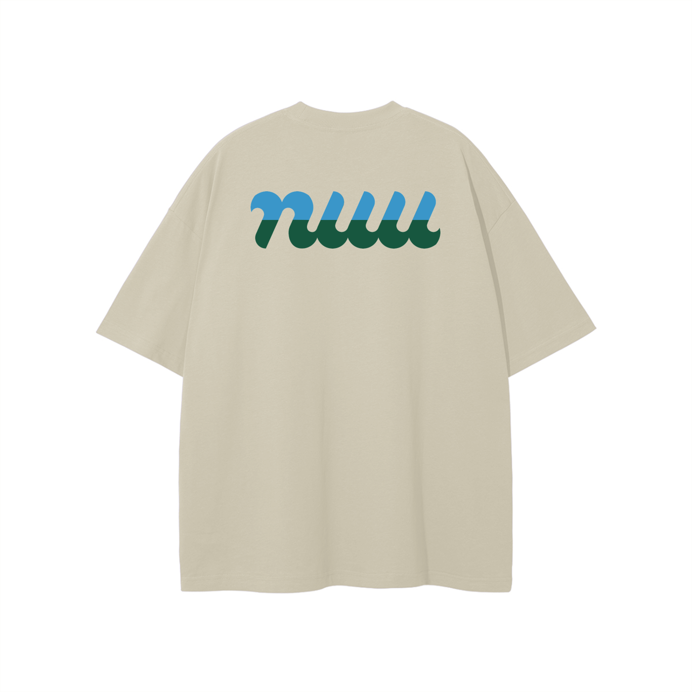 Two-Tone "N" Everyday Tee