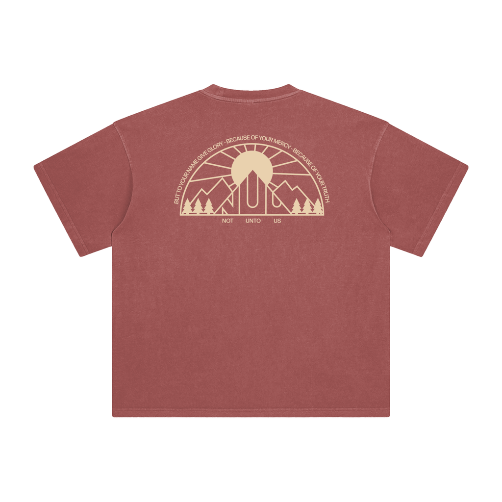NUU Triangle Mountain Premium Tee