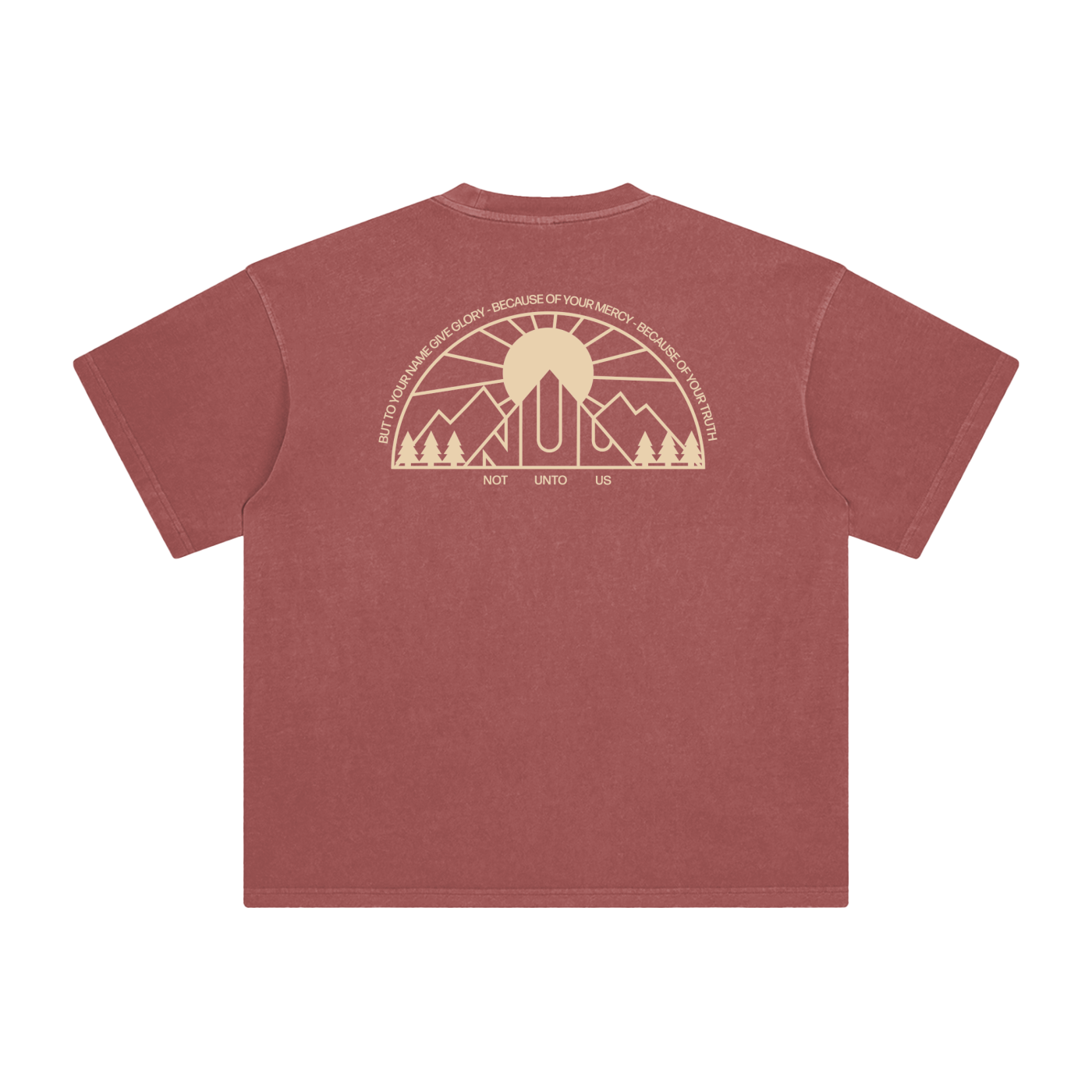 NUU Triangle Mountain Premium Tee