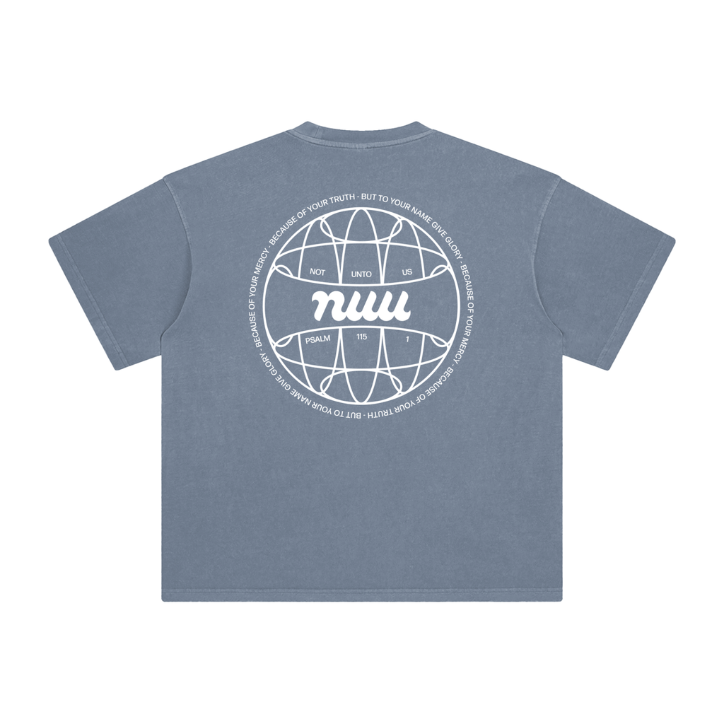 Monotone NUU Globe Premium Tee