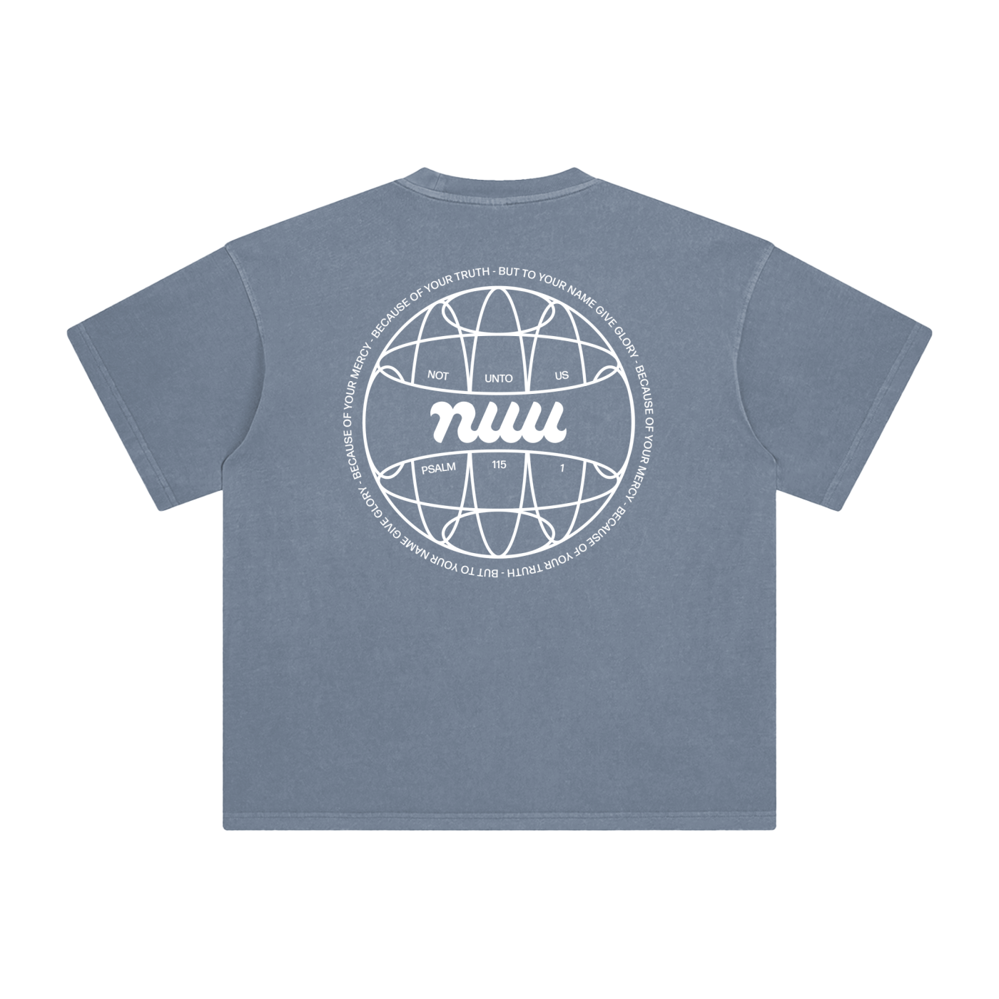 Monotone NUU Globe Premium Tee
