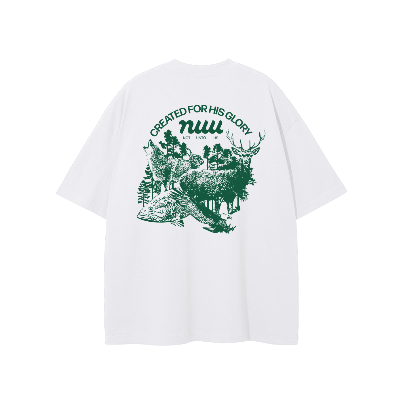 Created for His Glory Everyday Tee