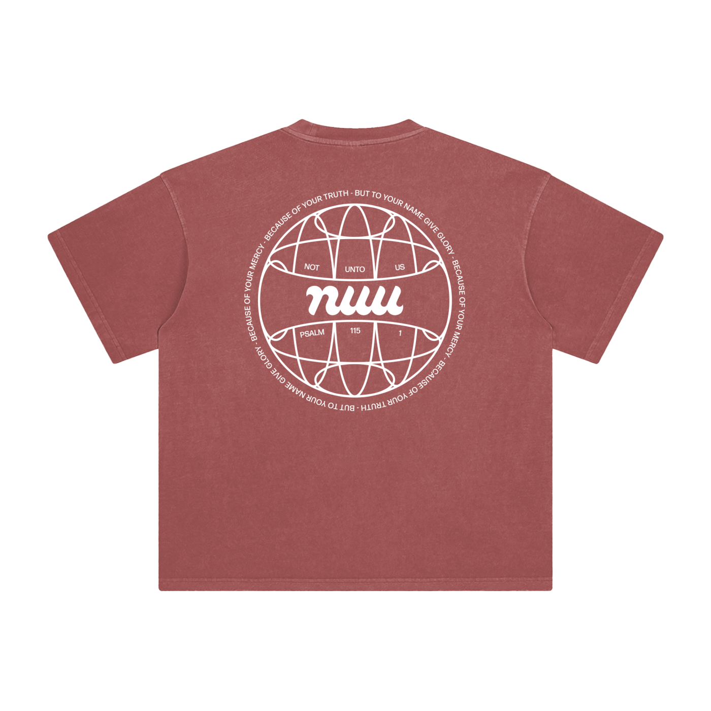 Monotone NUU Globe Premium Tee