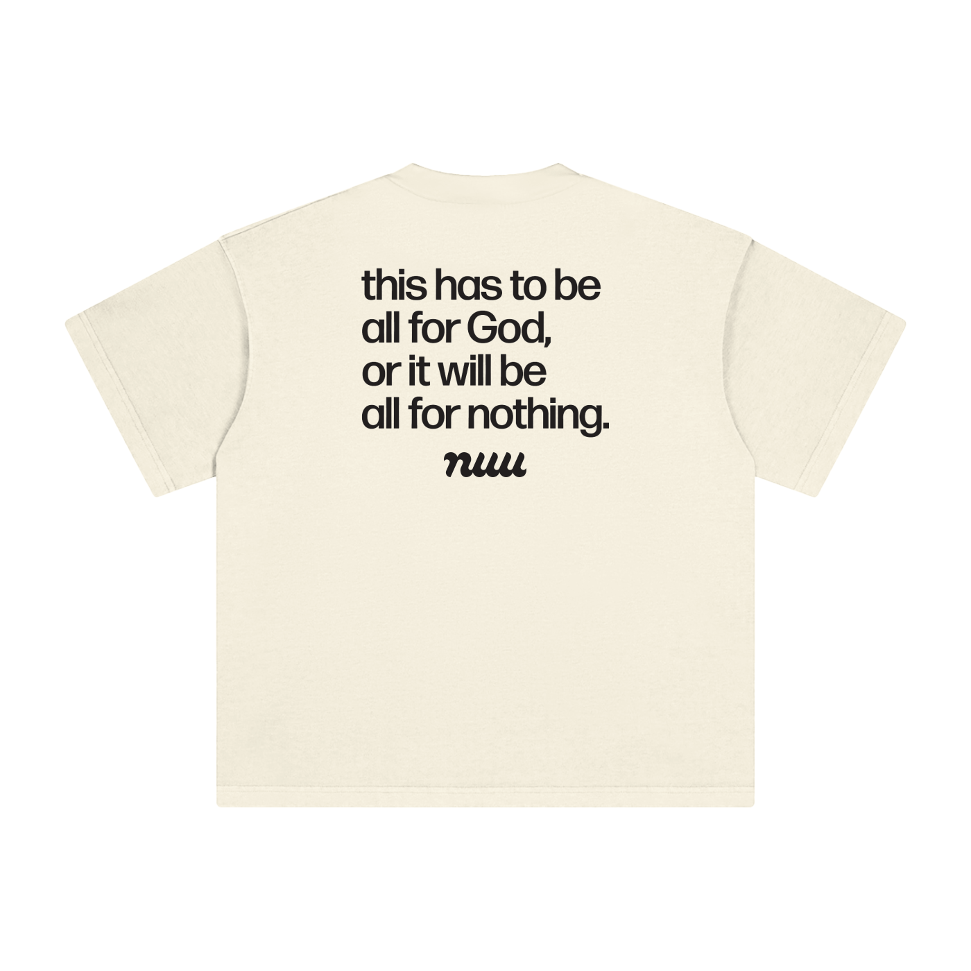 "All or Nothing" Premium Tee