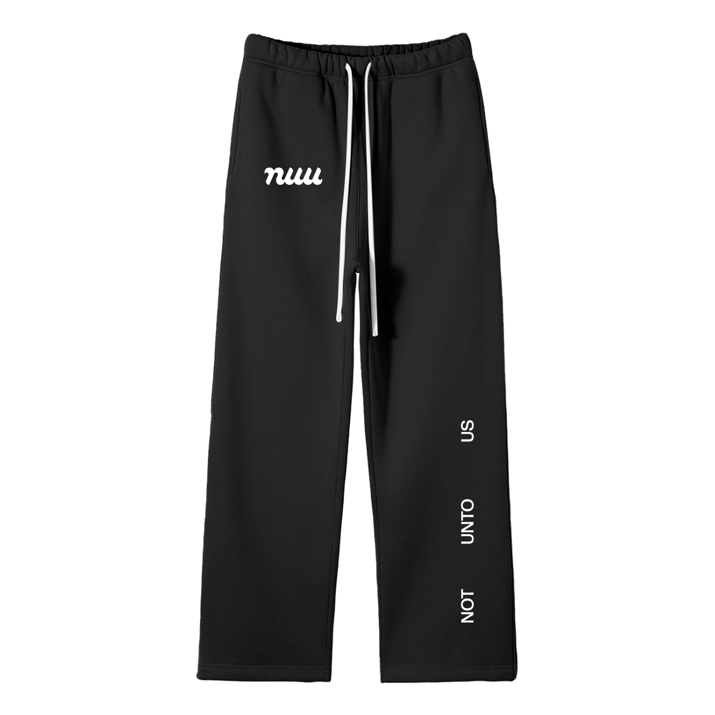 Straight Leg Fleece Sweatpants