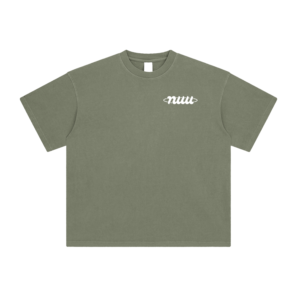 Monotone NUU Globe Premium Tee