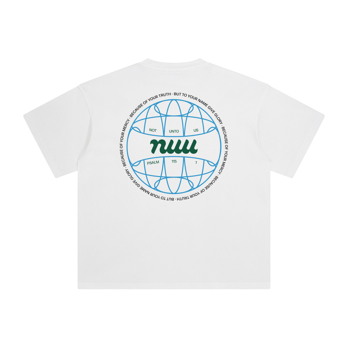 NUU Globe Premium Tee