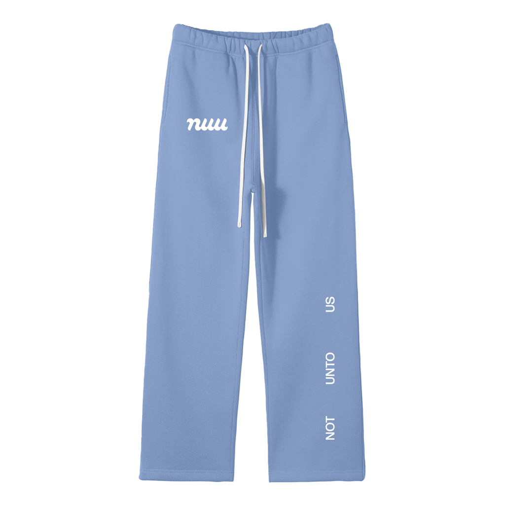 Straight Leg Fleece Sweatpants