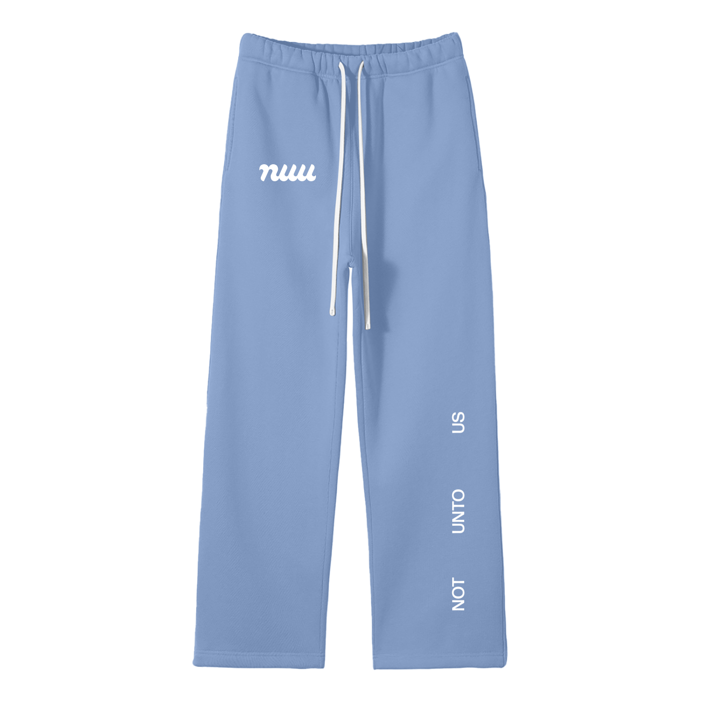 Straight Leg Fleece Sweatpants