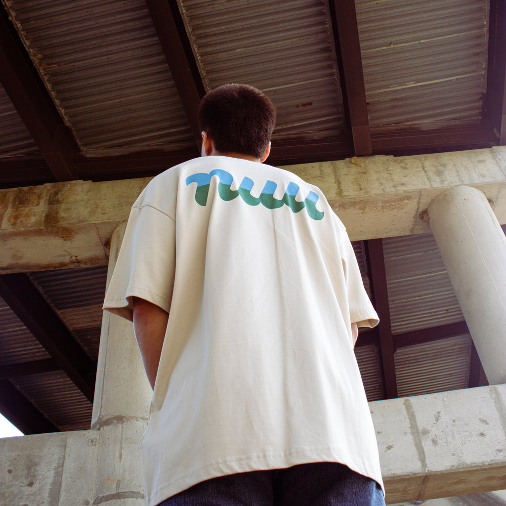 Two-Tone "N" Everyday Tee