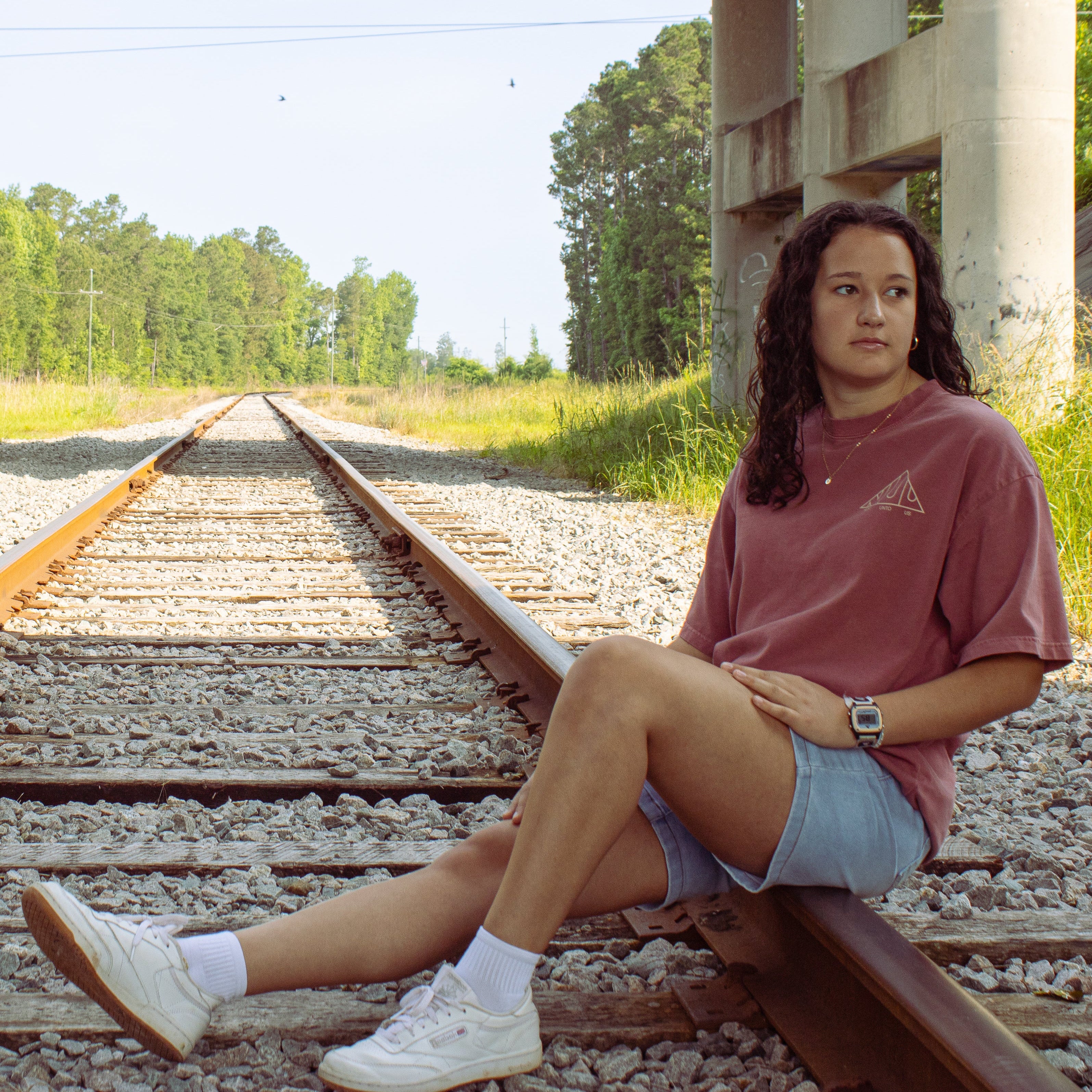 NUU Triangle Mountain Premium Tee