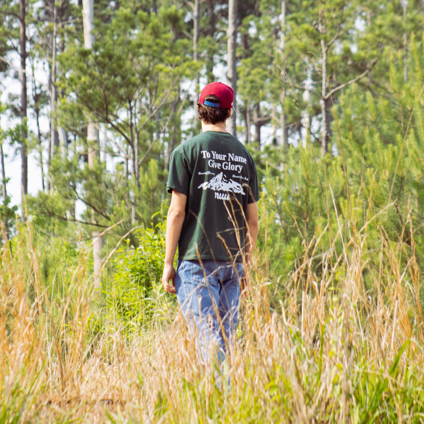 To Your Name Mountain Everyday Tee