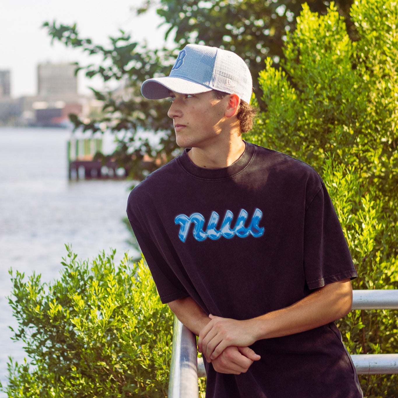 Liquid Lighting Logo Premium Tee