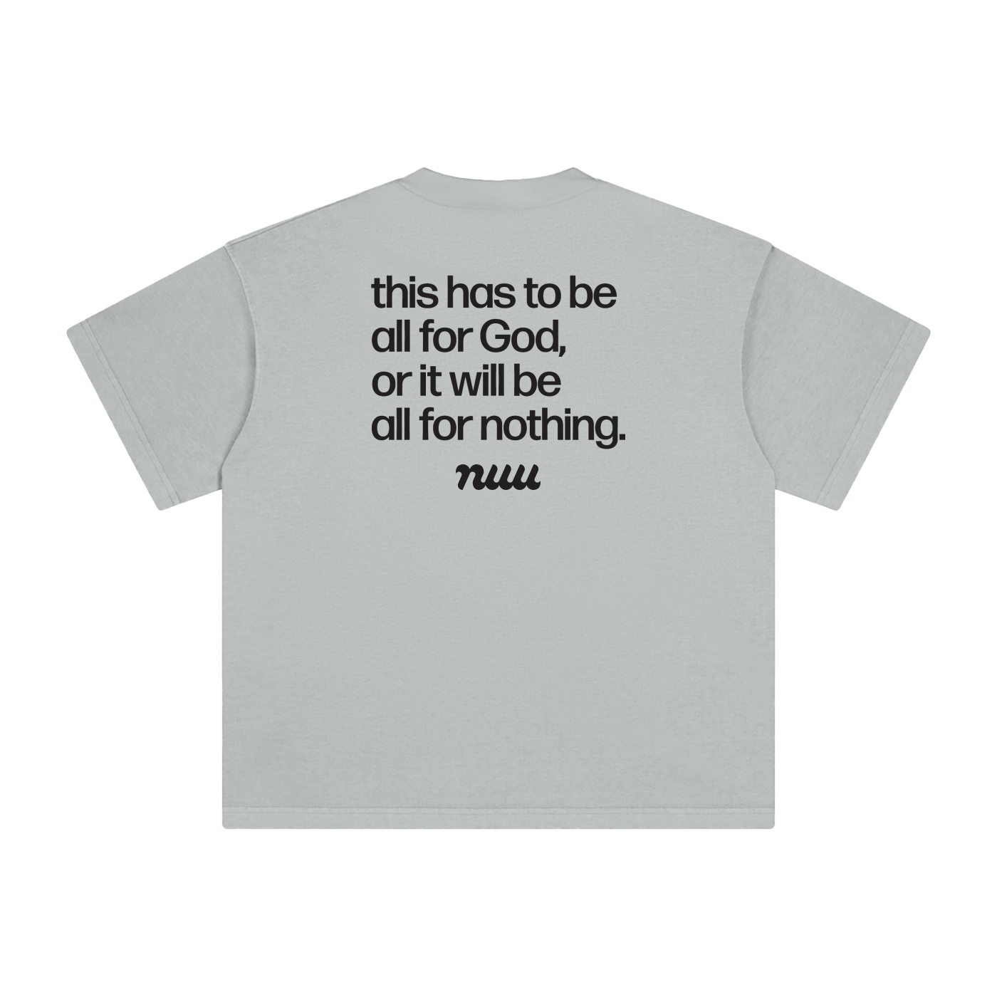 "All or Nothing" Premium Tee