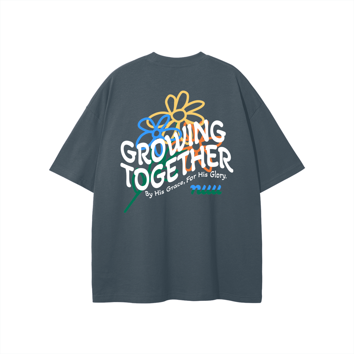 Growing Together Everyday Tee