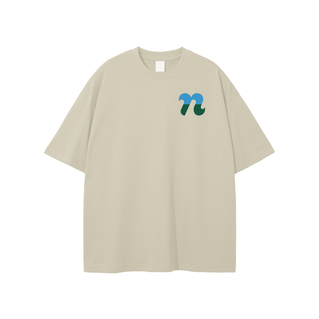 Two-Tone "N" Everyday Tee