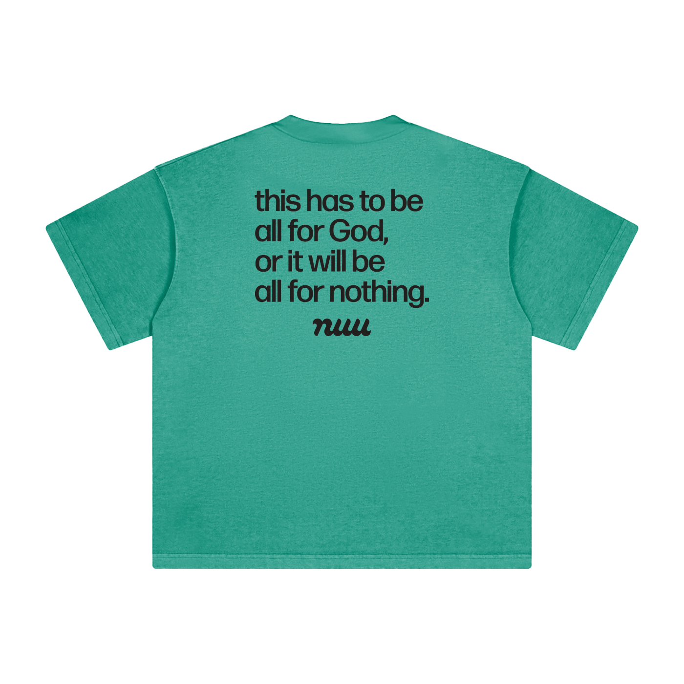 "All or Nothing" Premium Tee