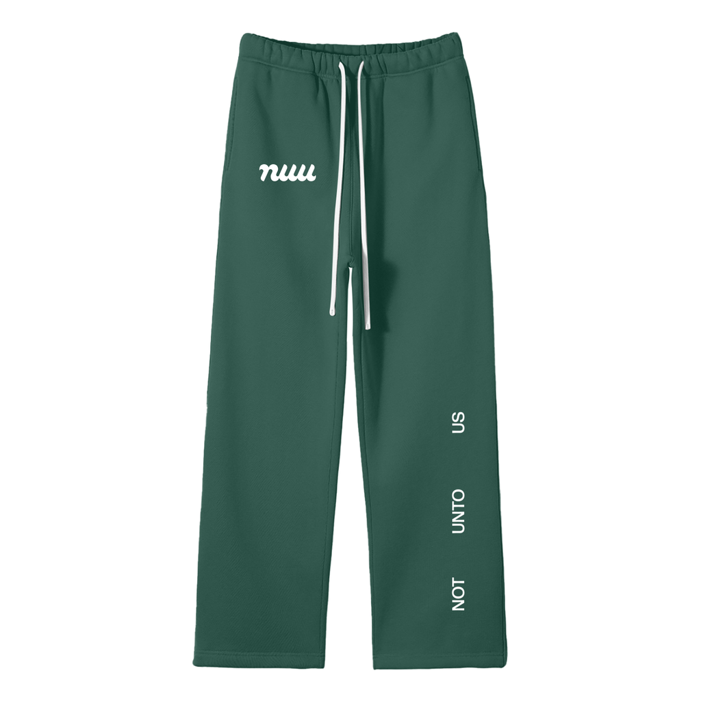 Straight Leg Fleece Sweatpants