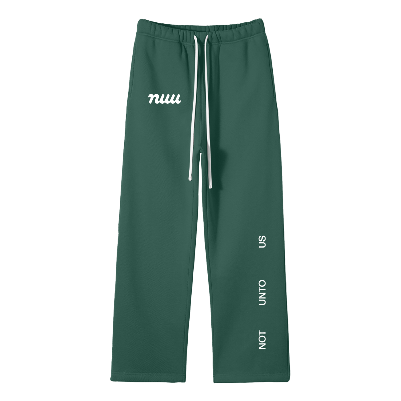 Straight Leg Fleece Sweatpants